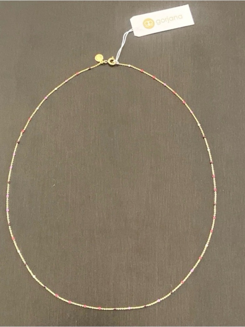 Gorjana Capri Malibu Necklace